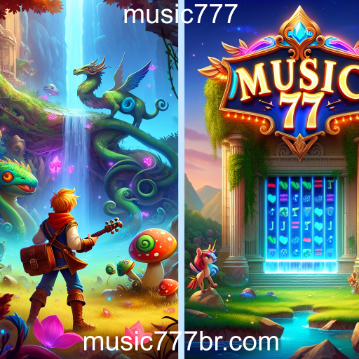 Descubra o Mundo dos Jogos de Aventura no music777