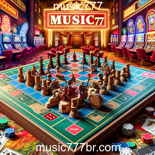Desbravando o Mundo dos Jogos de Estratégia em Music777